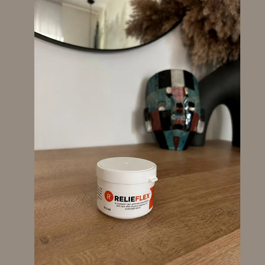 RelieFlex — fotografia opakowania