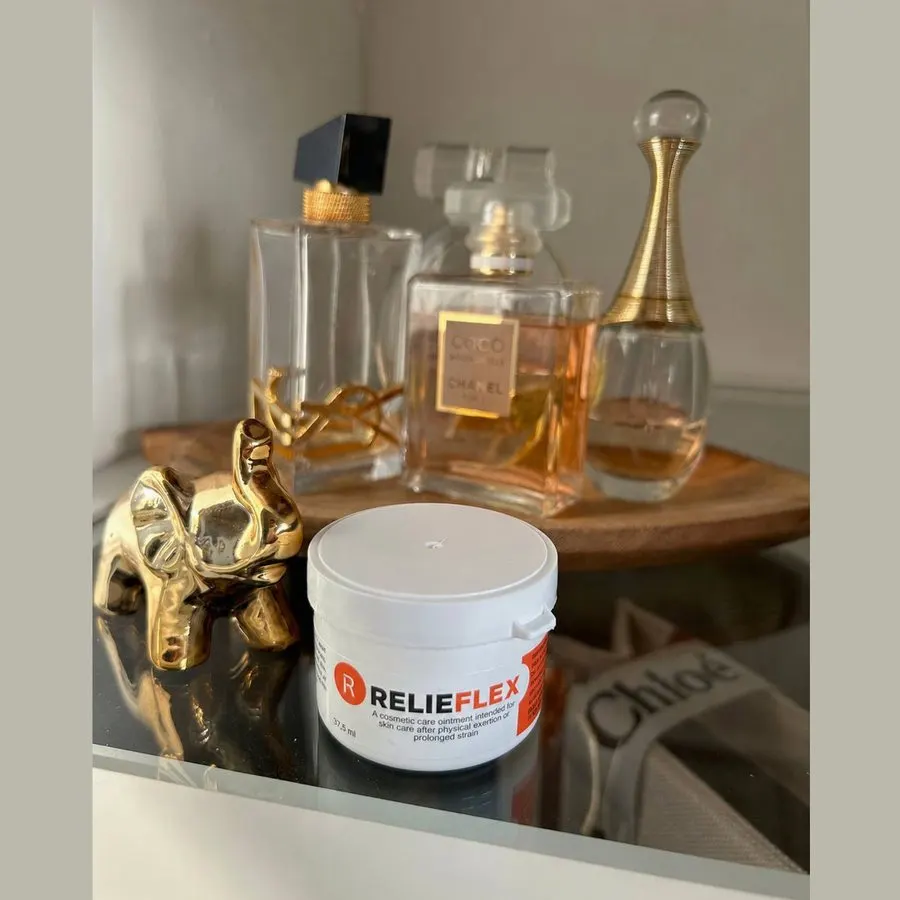 RelieFlex — fotografia opakowania 1