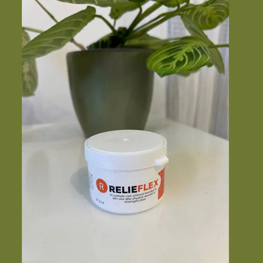 RelieFlex — fotografia opakowania 2