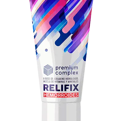 Relifix — fotografía del empaque