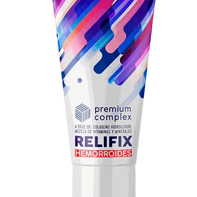 Relifix — fotografía del empaque 1