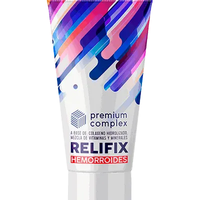 Relifix — fotografía del empaque 2