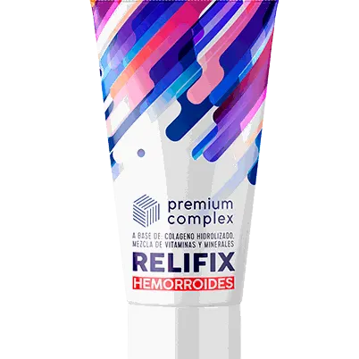 Relifix — fotografía del empaque 3