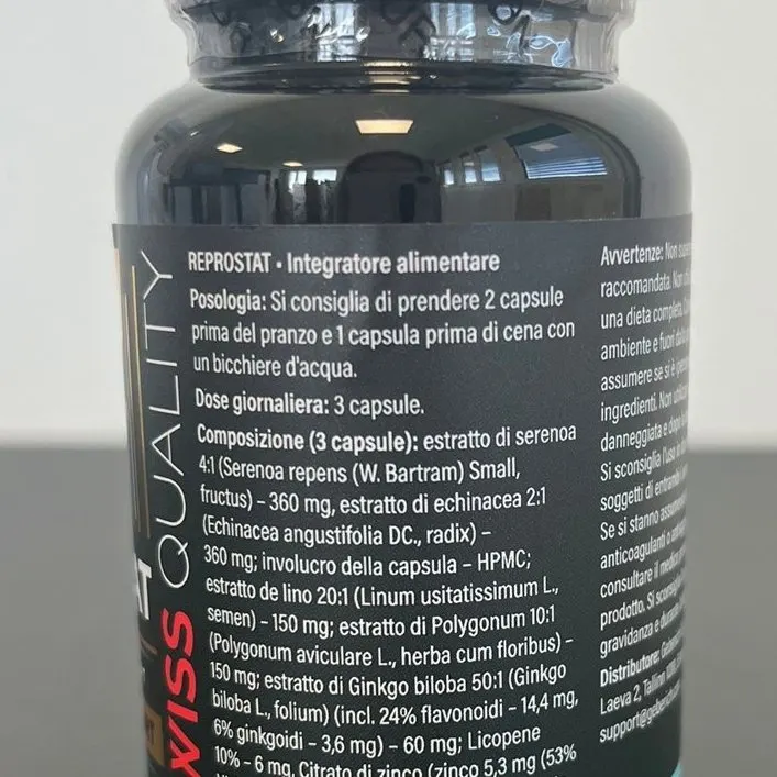Reprostat — Aufnahme
