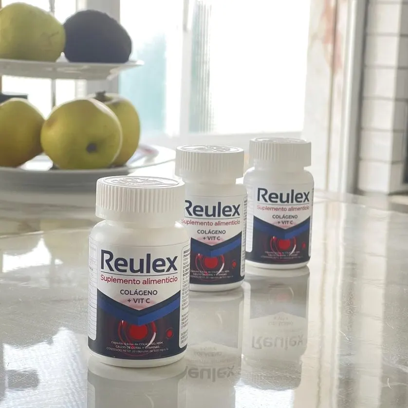 Reulex — fotografía del empaque 1