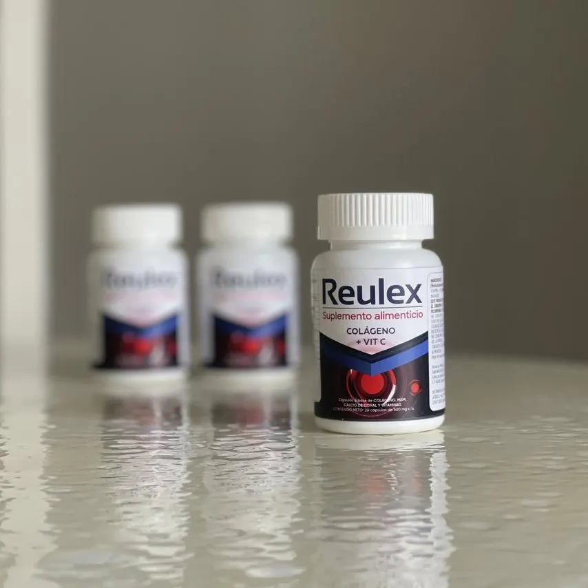 Reulex — fotografía del empaque 2