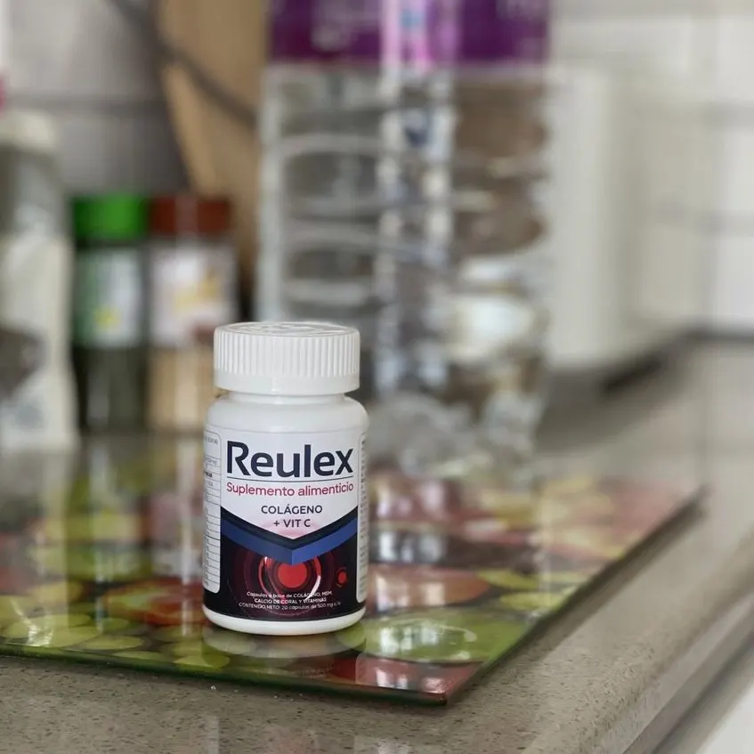 Reulex — fotografía del empaque 3