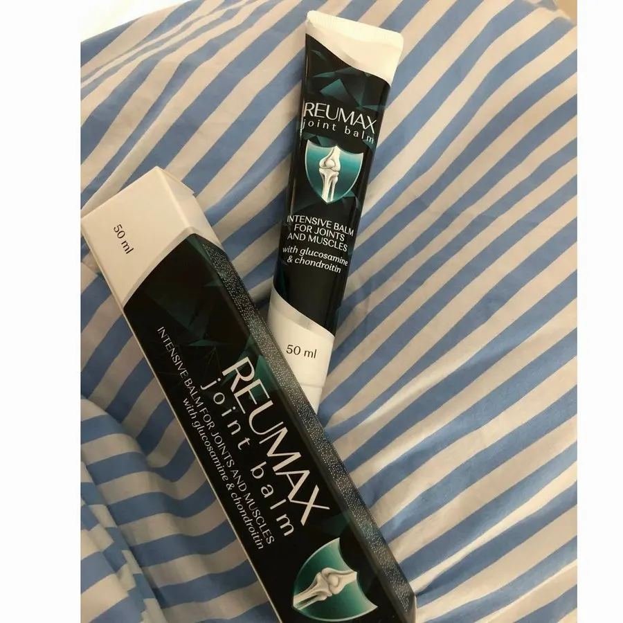 Reumax — iepakojuma attēls