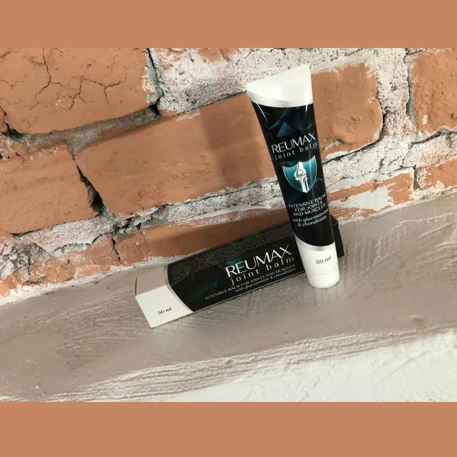 Reumax — iepakojuma attēls 2