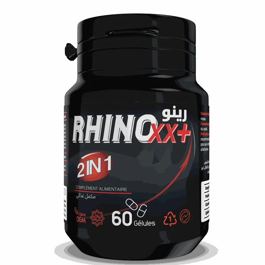 RHINO+ — صورة العلبة
