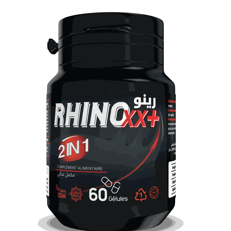 RHINO+ — صورة العلبة 1