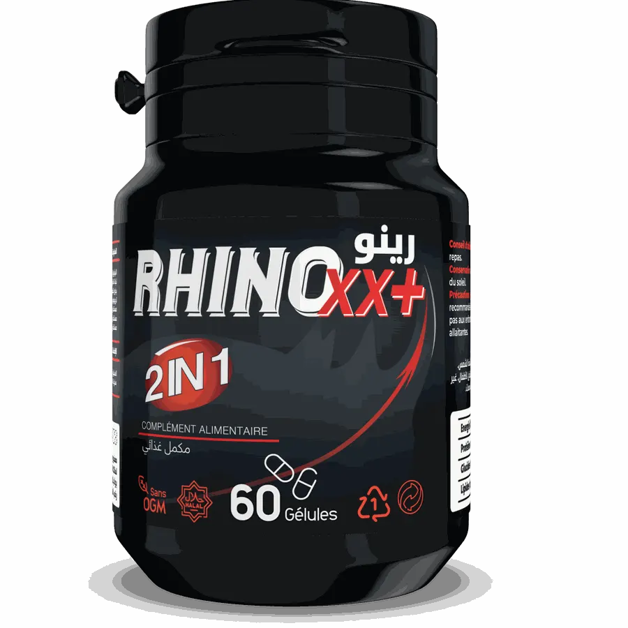 RHINO+ — صورة العلبة 2