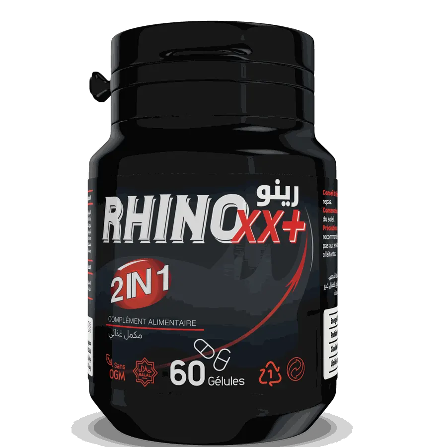RHINO+ — صورة العلبة 3