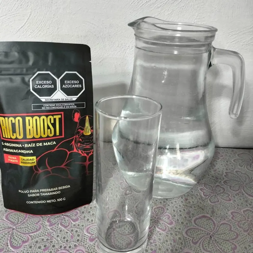 Rico Boost — fotografía del empaque