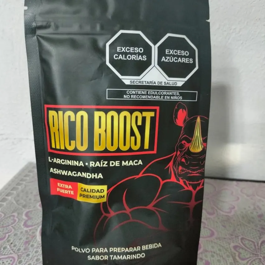 Rico Boost — fotografía del empaque 1