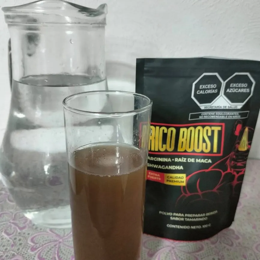 Rico Boost — fotografía del empaque 2