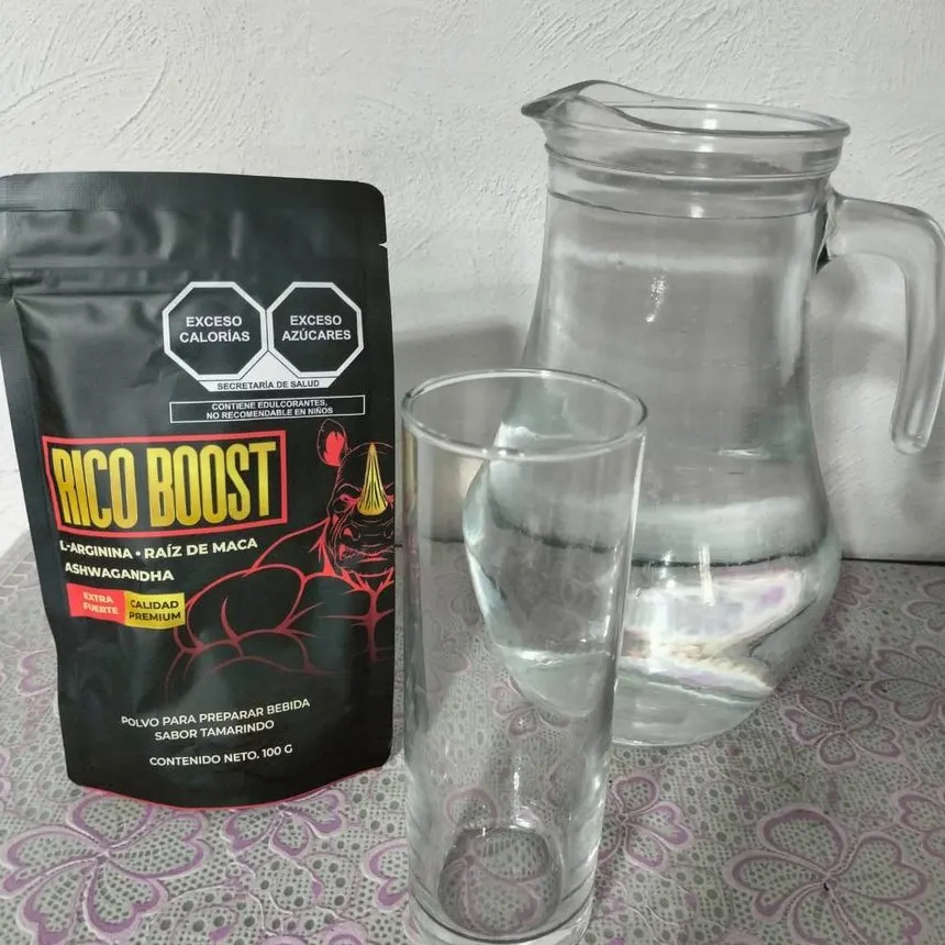 Rico Boost — fotografía del empaque 3
