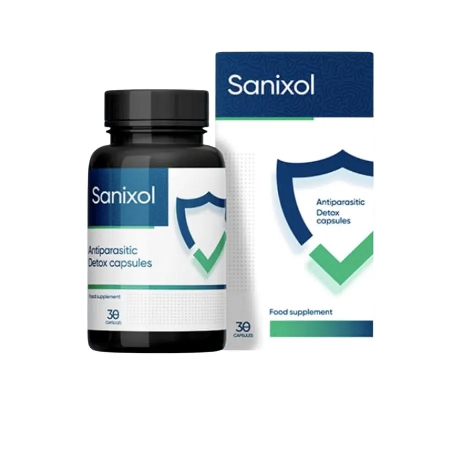 Sanixol — pakendi pilt