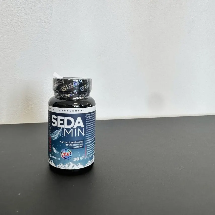 Sedamin — Packungsfoto 2