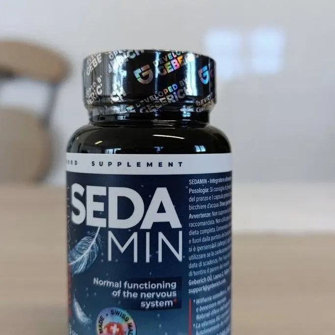 Sedamin — Packungsfoto 3