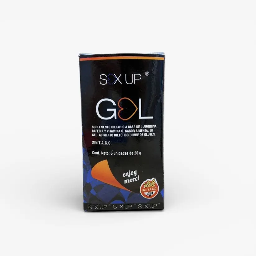 SexUp Gel — imagen