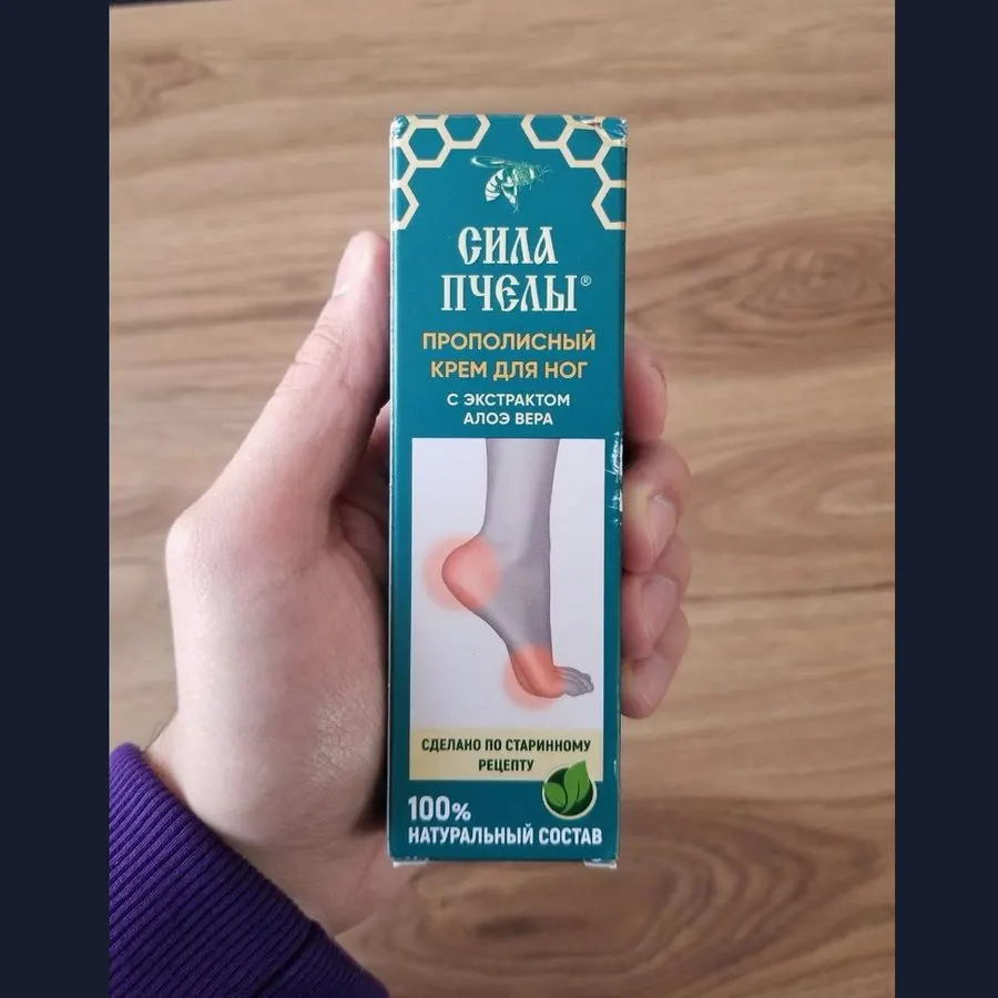 Сила пчелы — შეფუთვის ფოტო 1