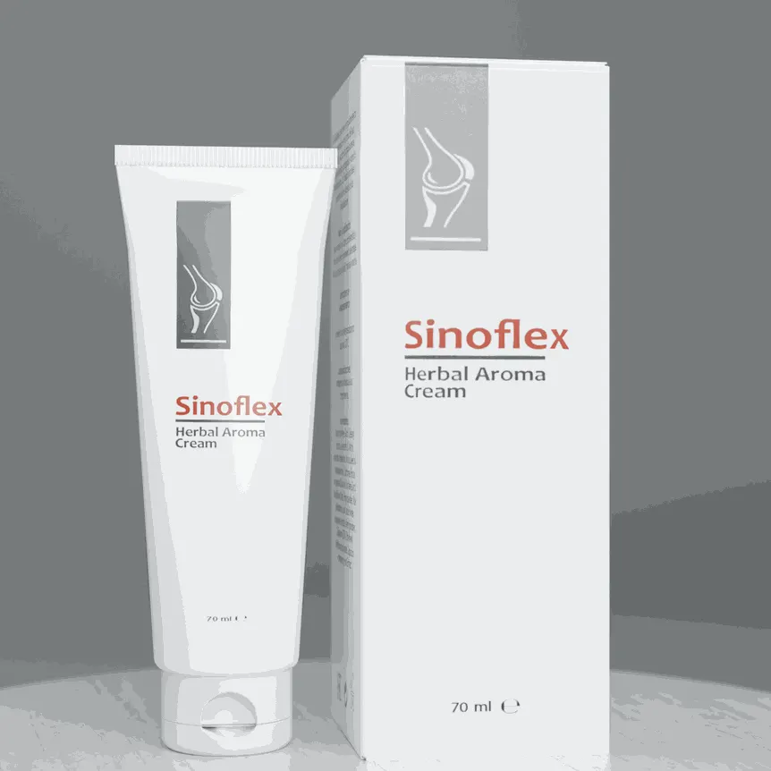 Sinoflex — fotografía del empaque