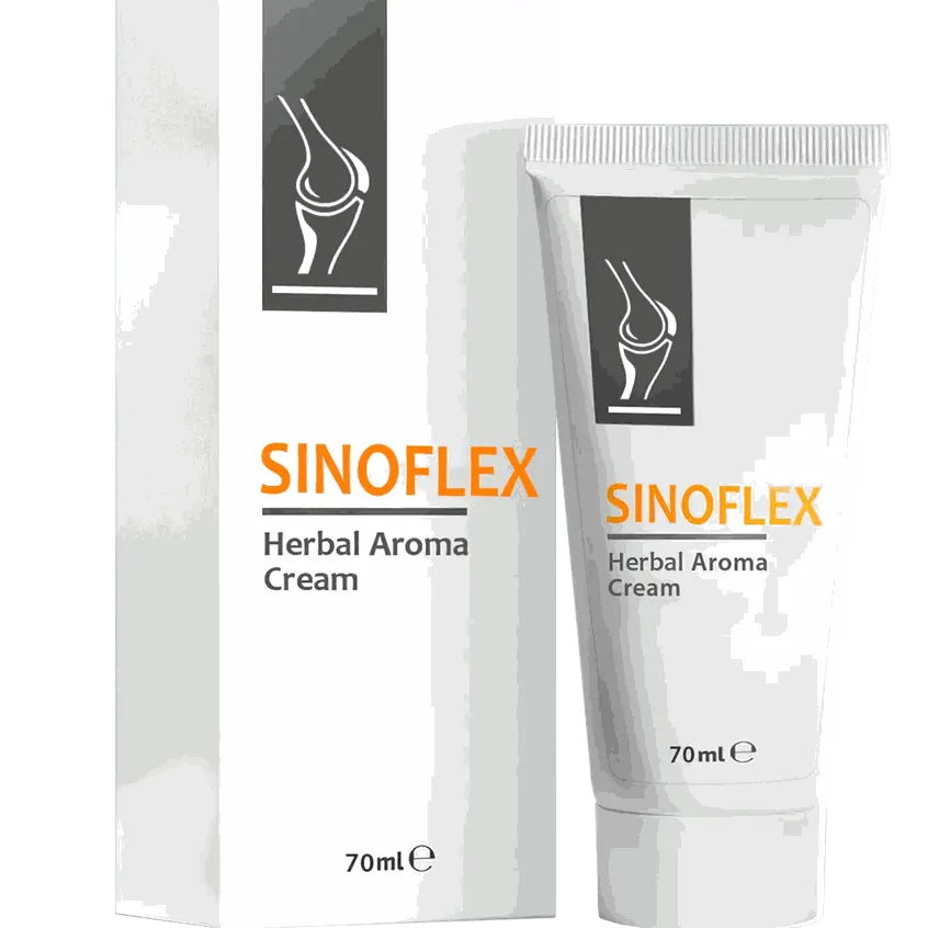 Sinoflex — fotografía del empaque 1