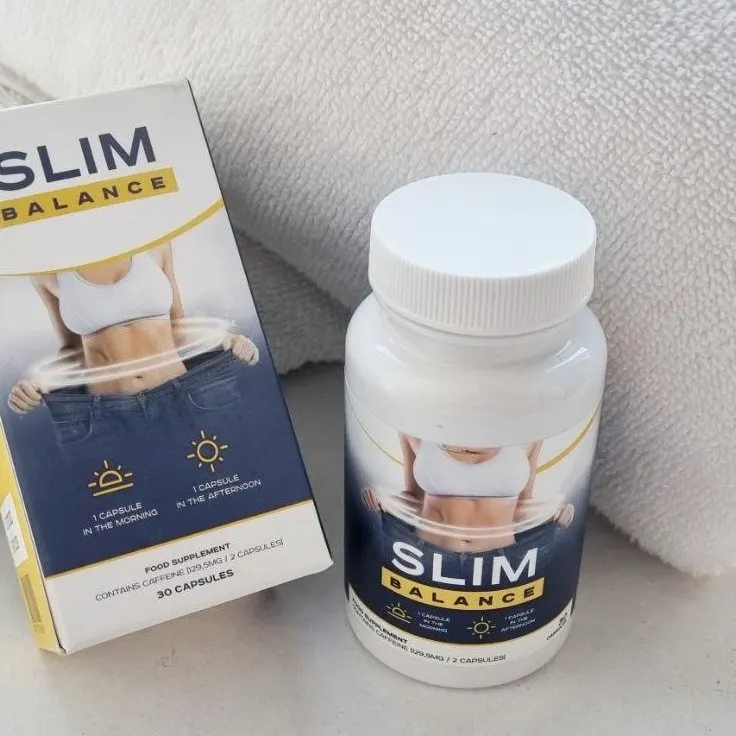 Slim Balance — fotografija paketa