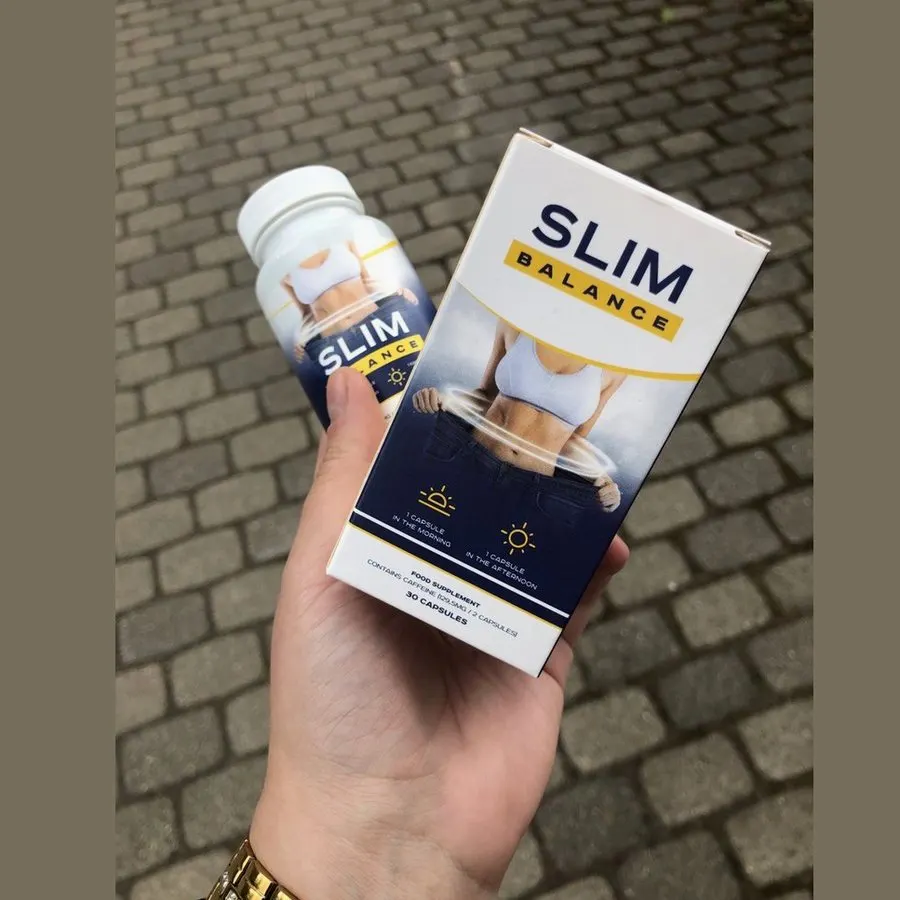 Slim Balance — fotografija paketa 2