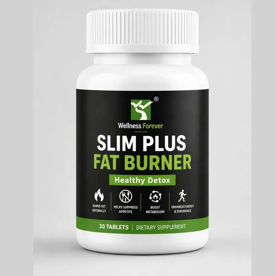 Slim Plus Fat Burner — pack shot