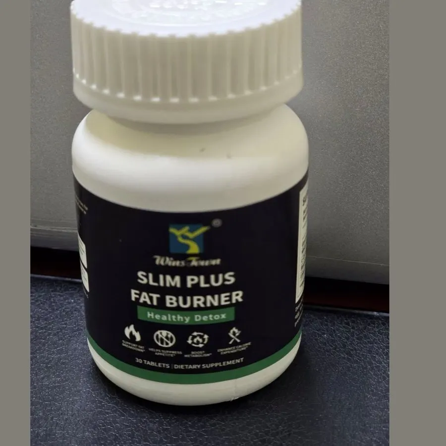 Slim Plus Fat Burner — pack shot 3