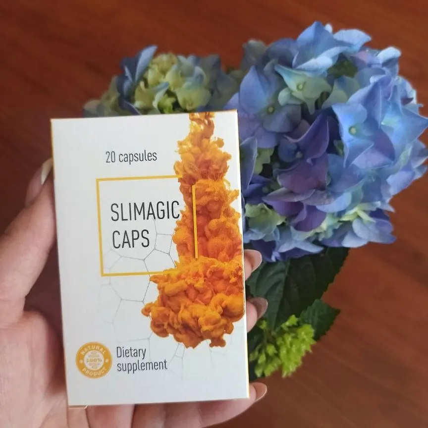 Slimagic — imagen del envase