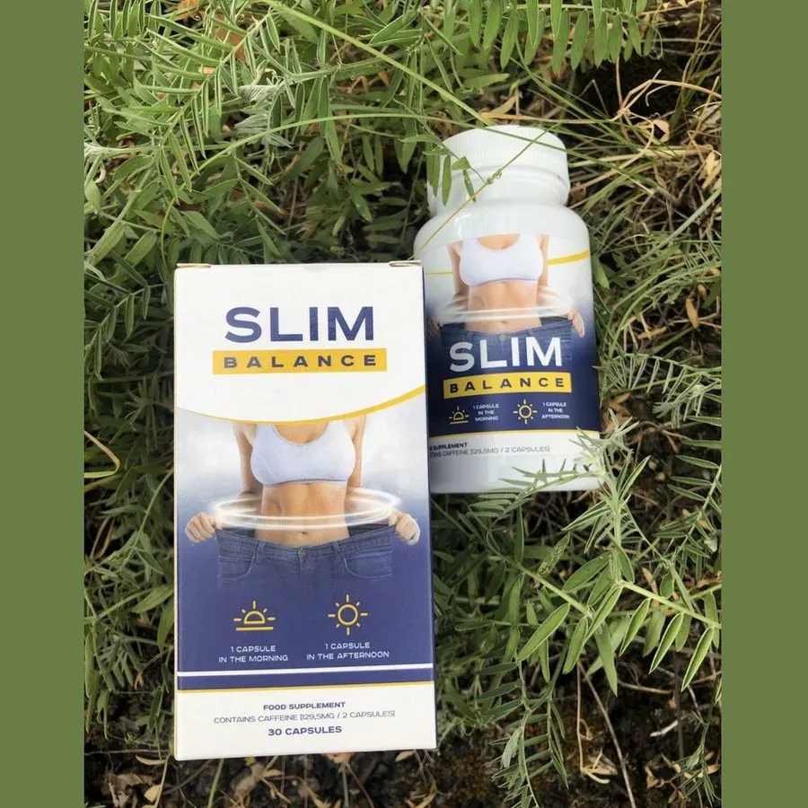 Slim Balance — снимка на опаковката