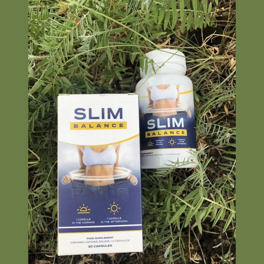 Slim Balance — снимка на опаковката 2