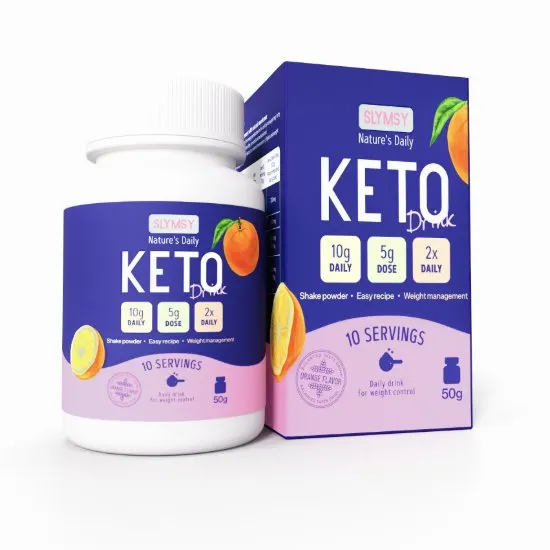 Slymsy Keto Drink — foto