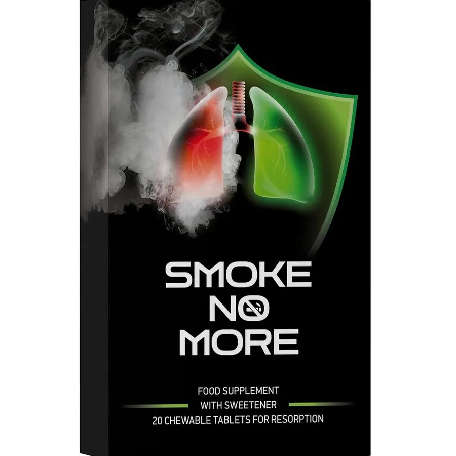 Smoke No More — снимка на опаковката 1