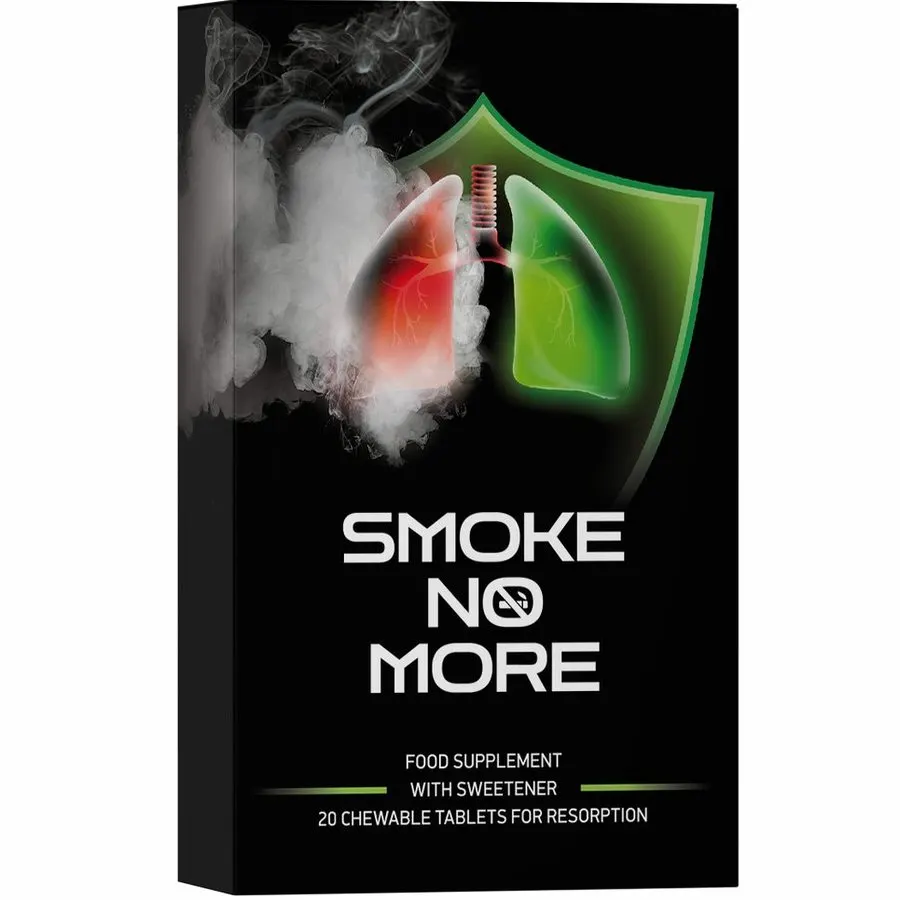 Smoke No More — снимка на опаковката 3