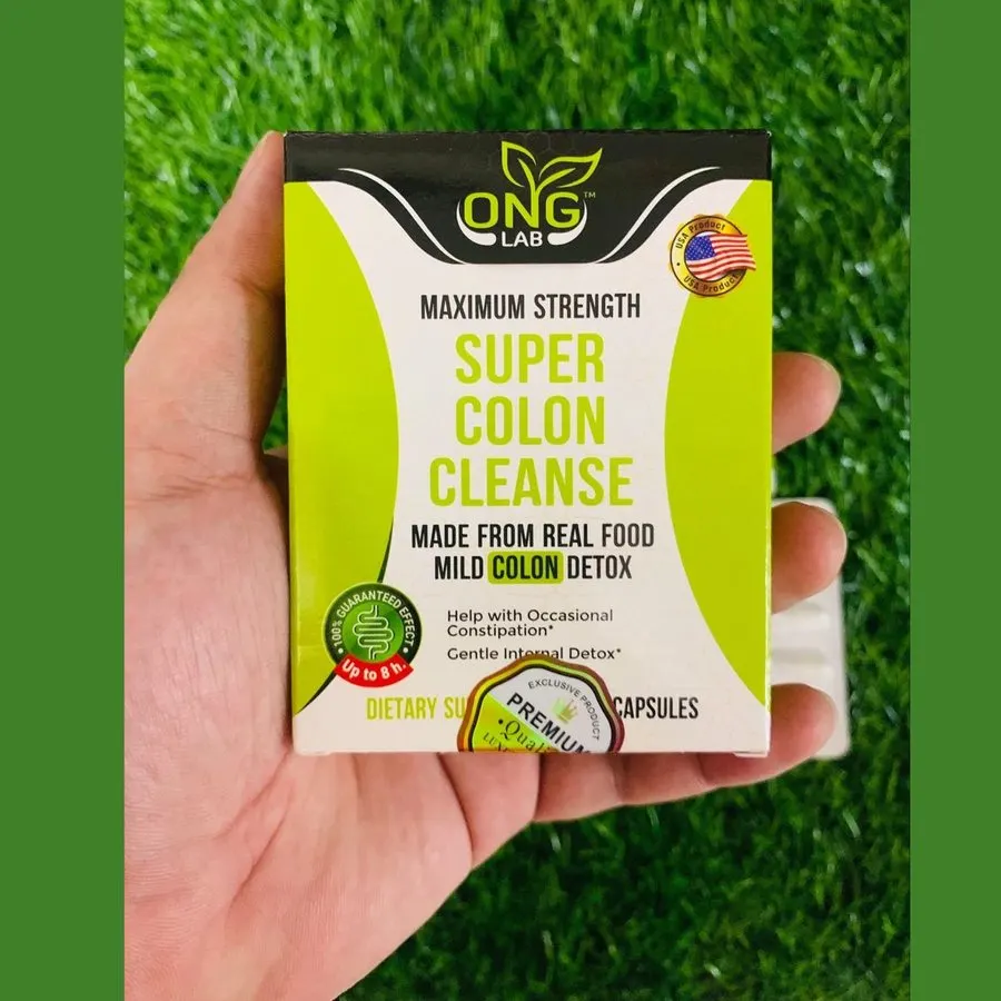 Super Colon Cleanse — product photo