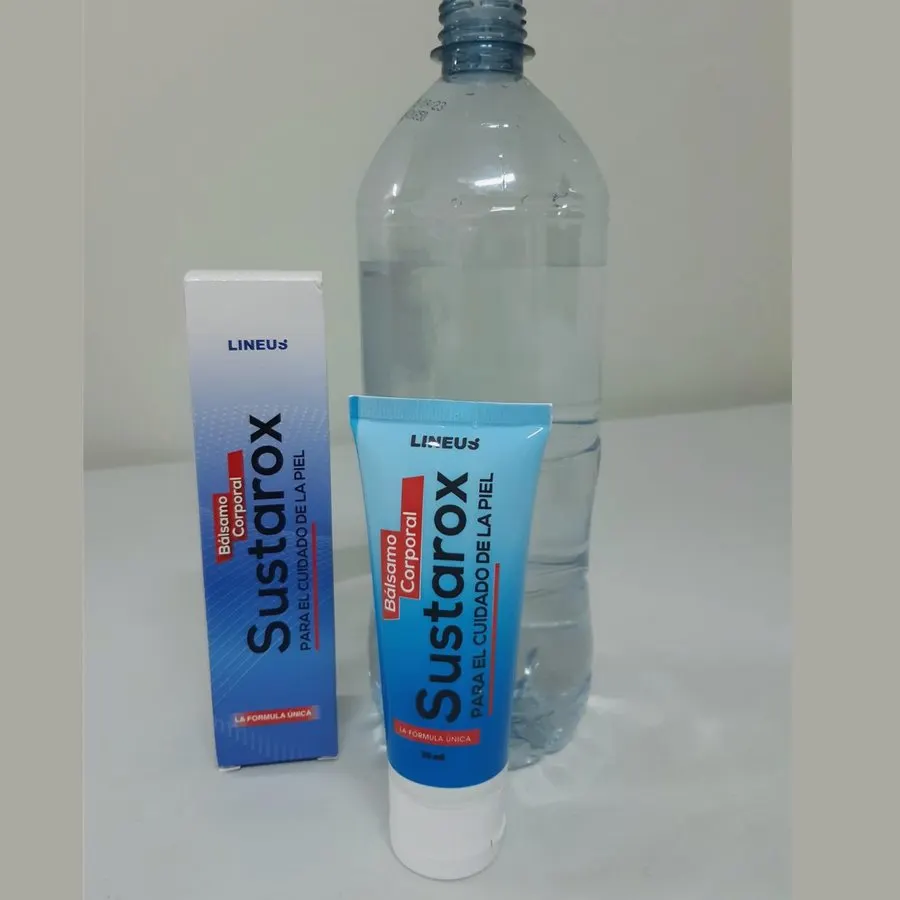 Sustarox — foto del envase
