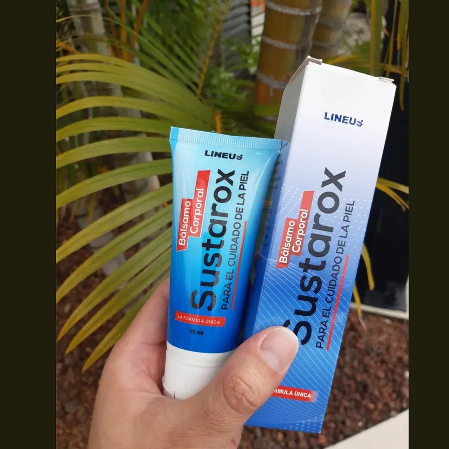 Sustarox — foto del envase 1