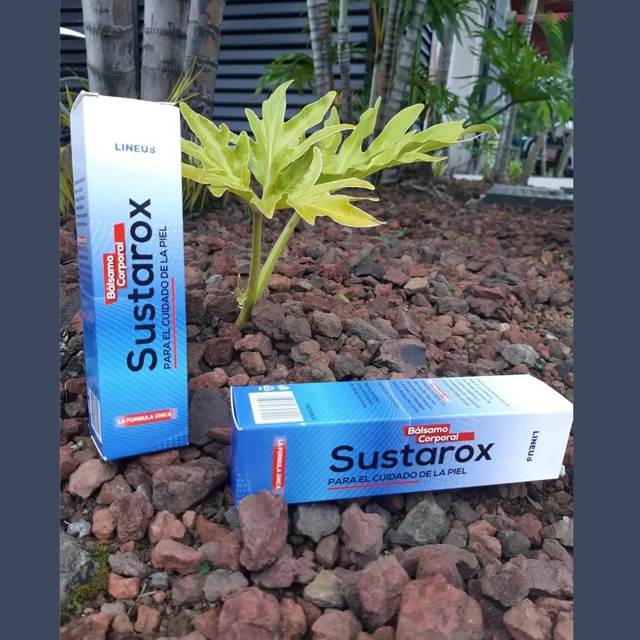 Sustarox — foto del envase 3
