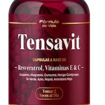Tensavit — fotografía del empaque