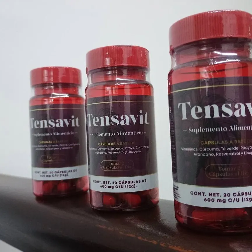 Tensavit — fotografía del empaque 1