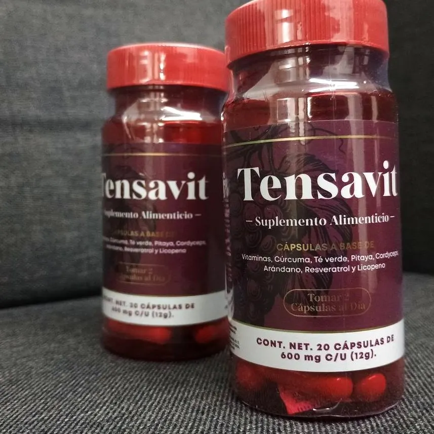 Tensavit — fotografía del empaque 2
