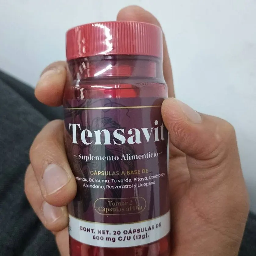 Tensavit — fotografía del empaque 3