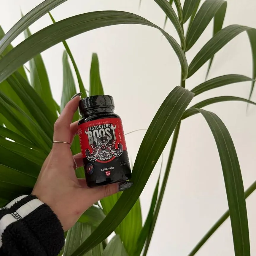 Testosteron Boost — foto