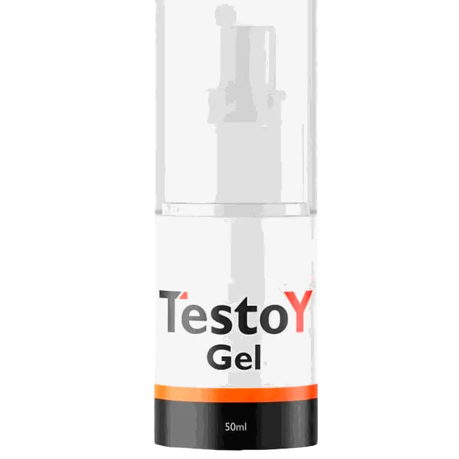 TestoY Gel — fotografija proizvoda