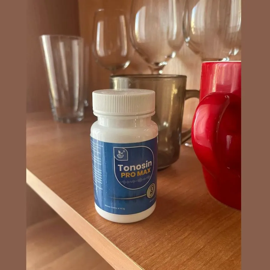 Tonosin Pro Max — fotografia opakowania