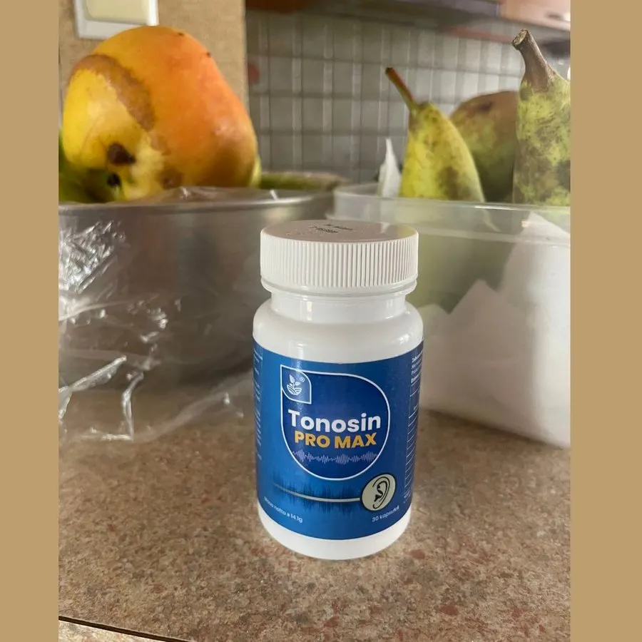Tonosin Pro Max — fotografia opakowania 1